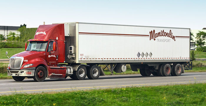 Manitoulin Transport - Transport Truck Graphics