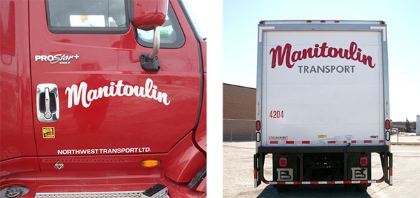 Fleet Lettering and Logos