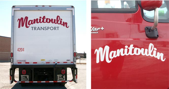 trucking graphics