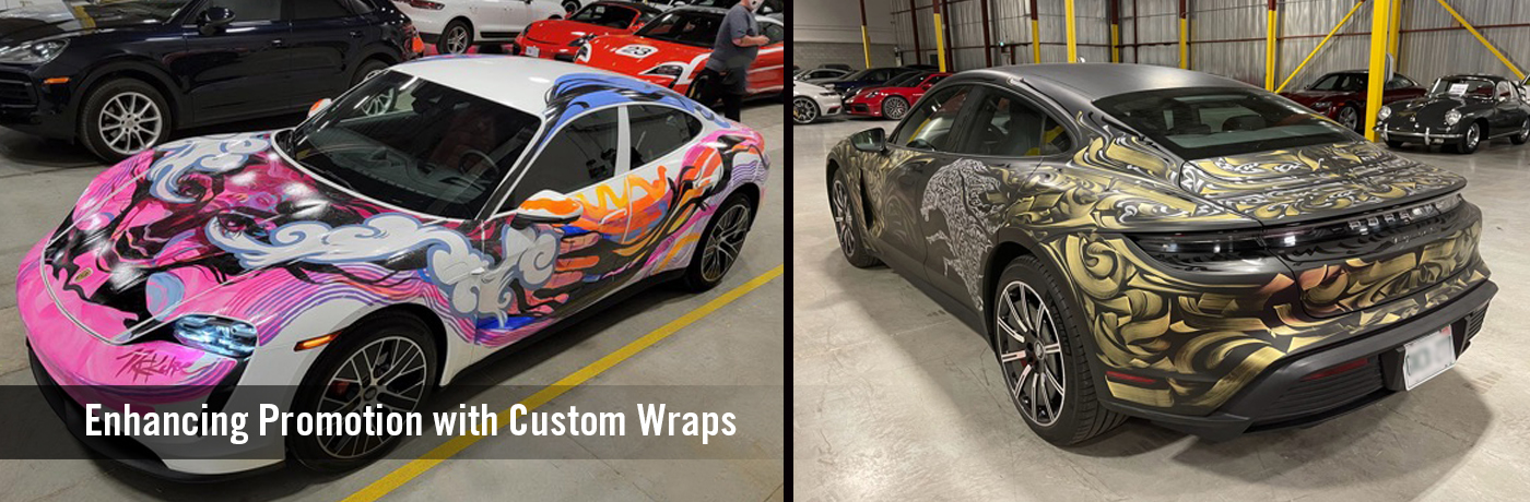 Porsche wrap