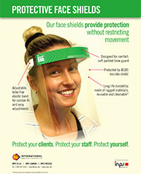Face Shields - Personal Protective Equipment (PPE)