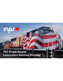 Locomotive Wrapping