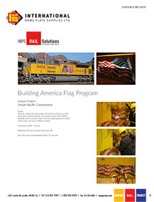 Build America Flag Program 