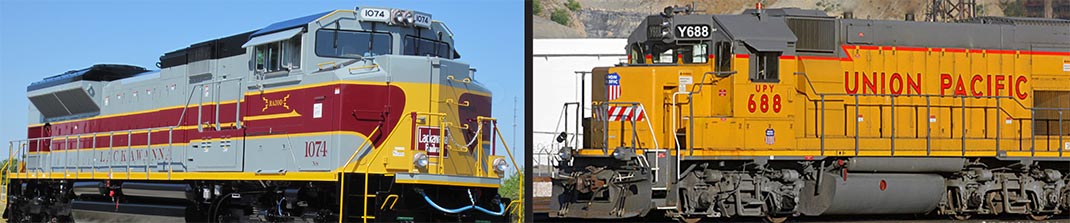 Custom Locomotive Graphics