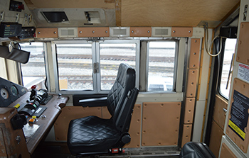 Sound dampening panels for locomotives – INPS Rail