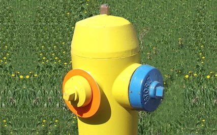 Fire Hydrant Markers