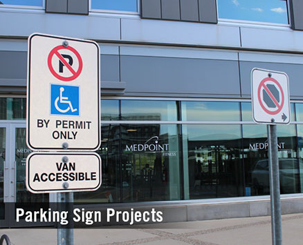 Parking Sign Projects
