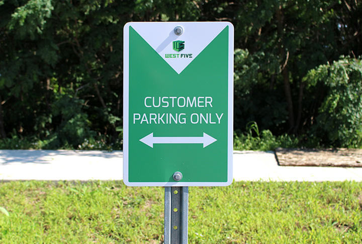 Custom Parking Signs