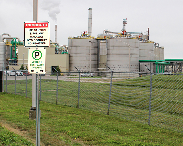 Aylmer Ethanol Plant