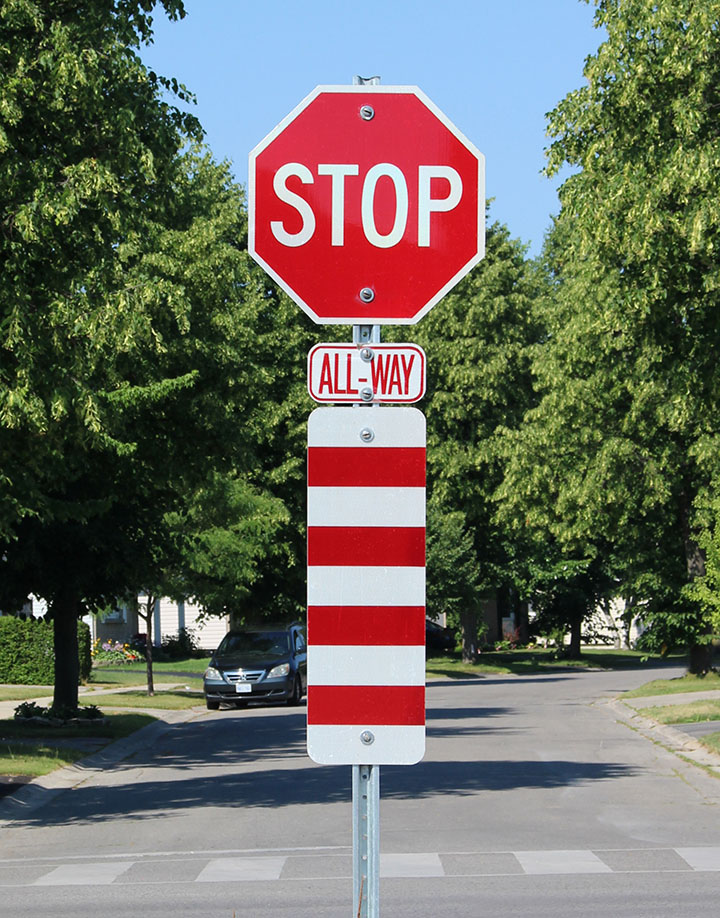 traffic regulatory signs