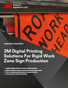 3M Digital Printing Solutions for Rigid