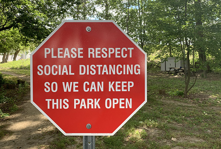 Social Distancing Signs