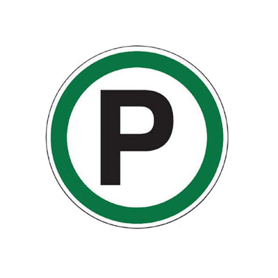 Parking signs shop