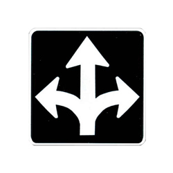 ALL MOVEMENTS PERMITTED Traffic Sign