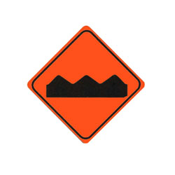 BUMP Traffic Sign