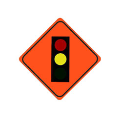 SIGNALS AHEAD Traffic Sign