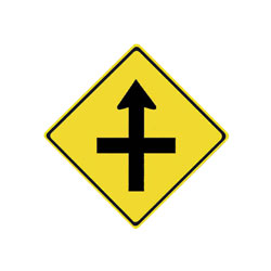 INTERSECTION Traffic Sign