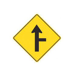 Intersection Sign (Controlled) | WA-13A Traffic Sign | INPS Graphics