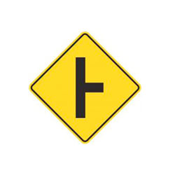 INTERSECTION Traffic Sign