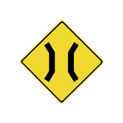 NARROW STRUCTURE Traffic Sign