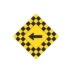 CHECKERBOARD Traffic Sign