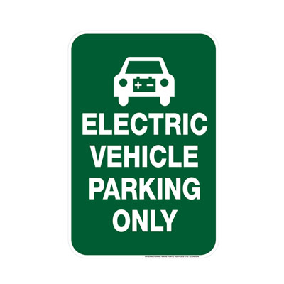 Electric 2024 vehicle parking