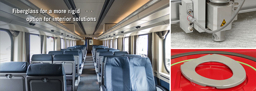 Mass Transit Fiberglass Solutions by INPS Transit