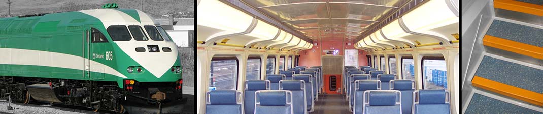 Founded as a manufacturer of locomotive graphics in 1966, INPS Transit is a result of decades of process diversification and improvement. Our team of 480 professionals located in Canada, the United States and Mexico is knowledgeable not only about our products, but also about the vehicles on which they are installed. We pride ourselves on being a true manufacturer with a firm grasp on the transit industry and its regulations. Through the acquisition of specialized partner companies, we provide you with a f