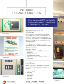 Interior Signage & Graphics