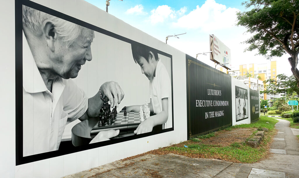 hoarding graphics outdoor
