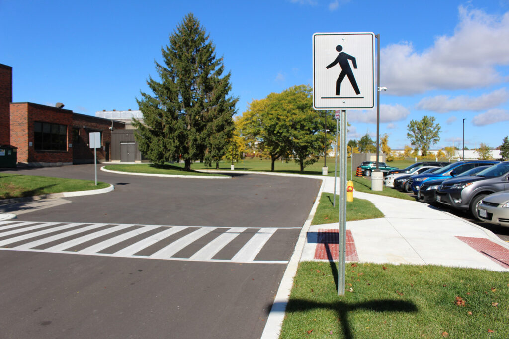 school parking main