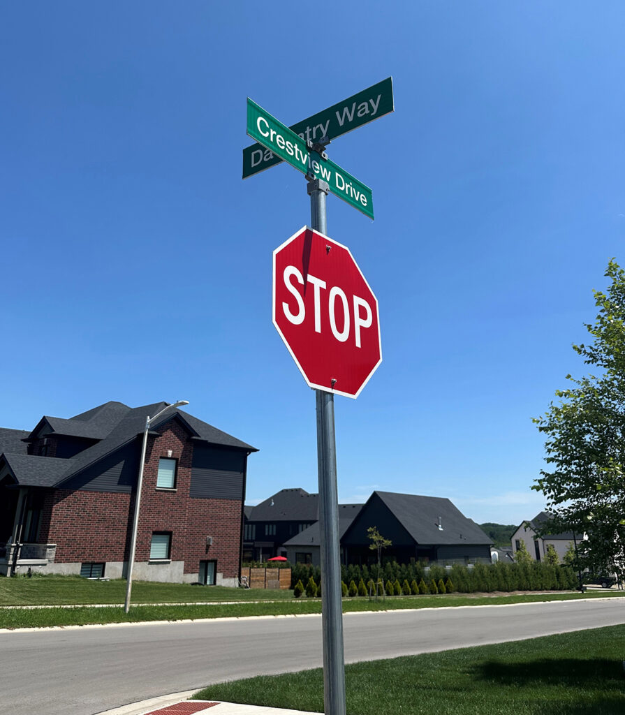 street-sign