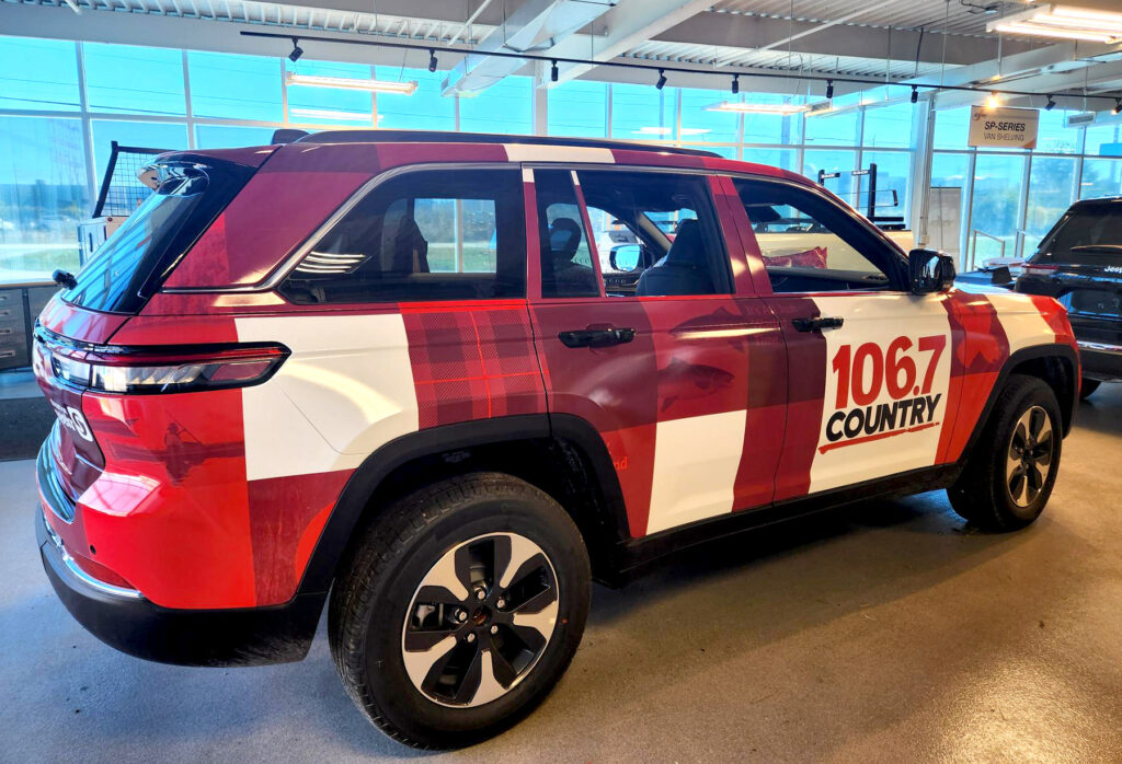 Fleet Graphics Wrap 106.9