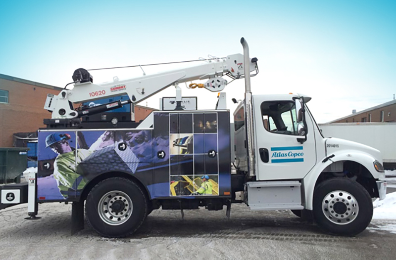 Fleet Graphics Wrap Vehicle by INPS