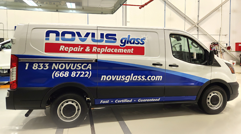 Fleet Graphic Novus Wrap