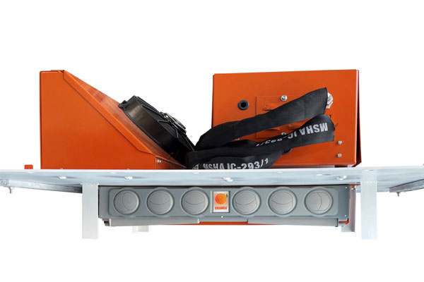 AC Locomotive Orange IEP