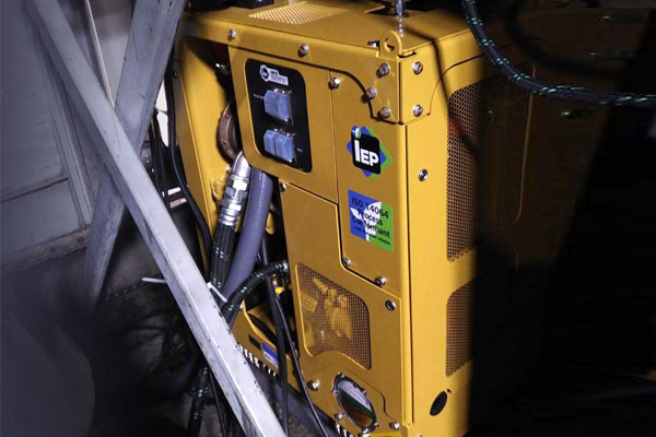 auxiliary power unit locomotive