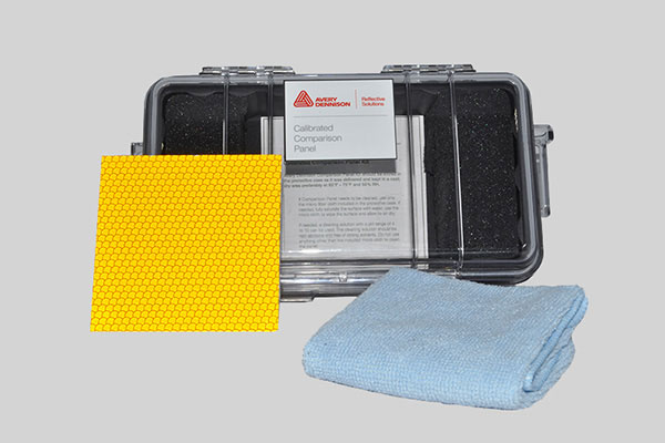 comparison panel kit rail conspicuity avery