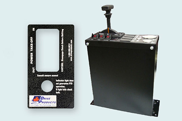 control panel faceplate equipment