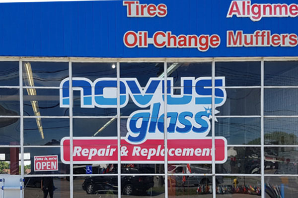 decals on glass for marketing