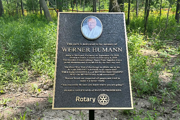 Donor Recognition Bronze Plaques