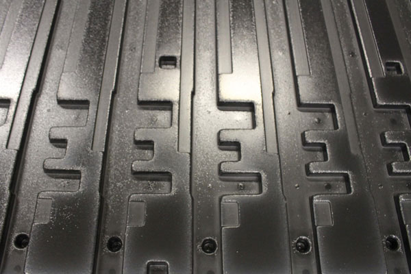 vacuum formed dunnage separate parts