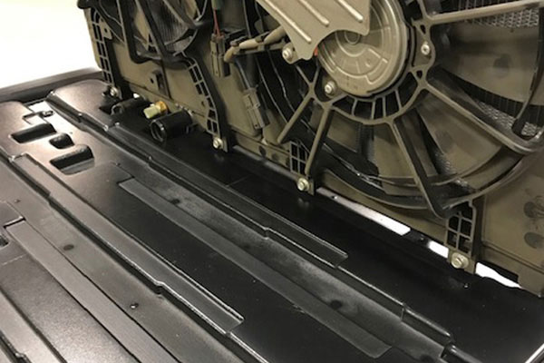 vacuum formed dunnage for part storage