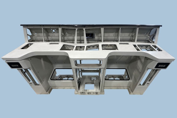 driver console locomotive driver desk