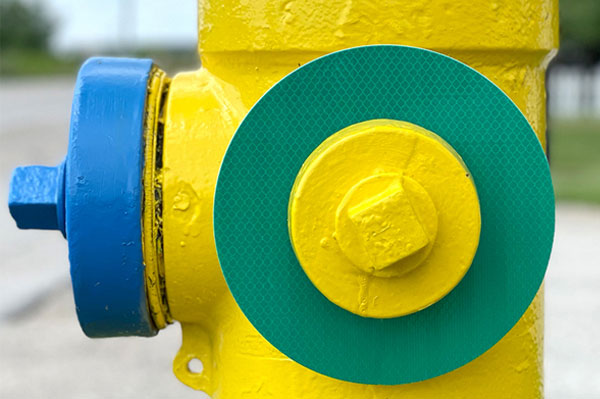 Fire Hydrant Markers - Green