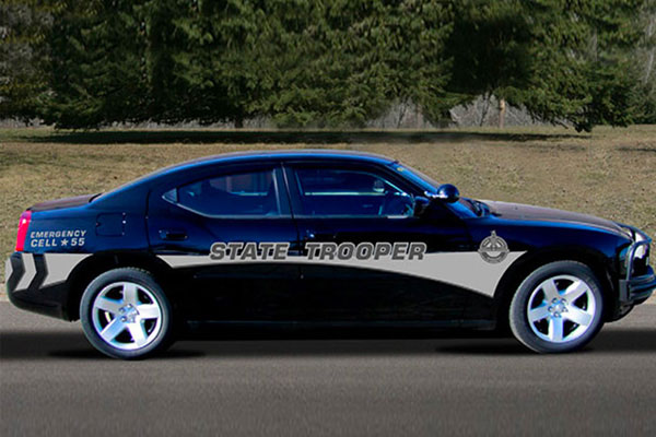 police graphics police upfitting