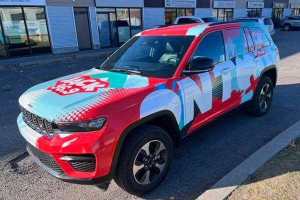 Vehicle Wraps Commercial