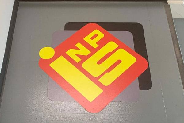 Floor Graphics corporate Branding