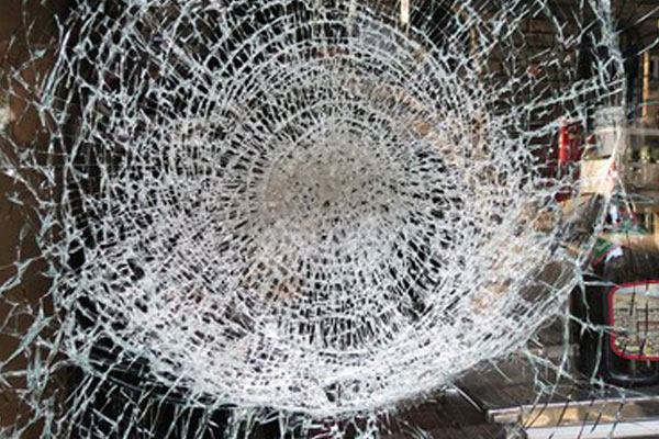 glass protection safety break ins bullets