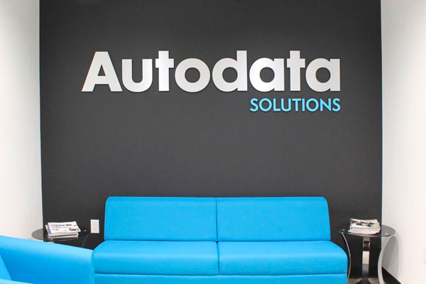 feature wall business name